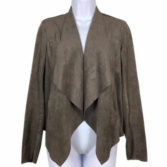 Kut From The Kloth Faux Suede Cardigan Jacket - Picture 1 of 8